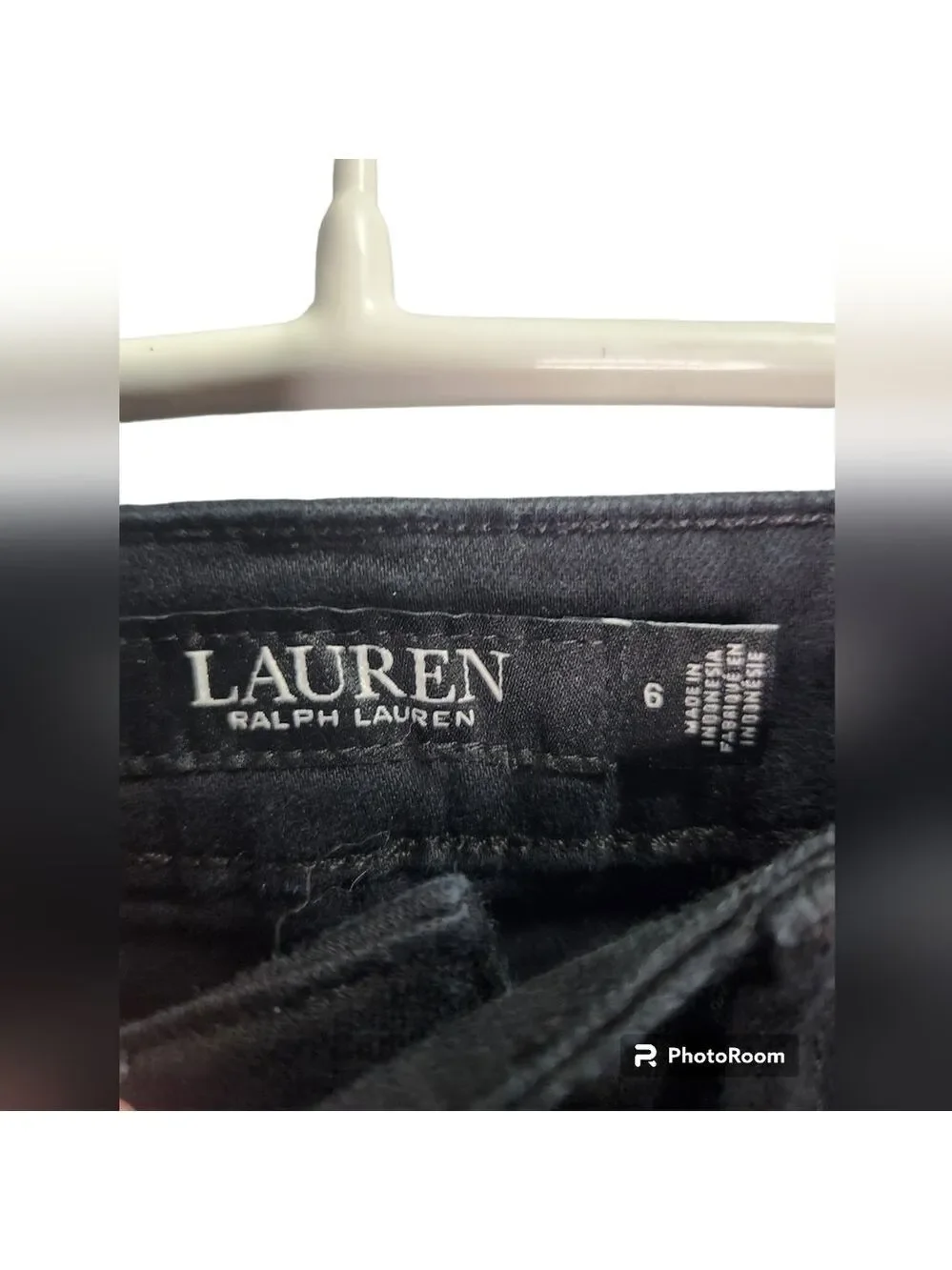 Lauren Ralph Lauren Black Label 5 Pocket Straight Leg pants Sz. 6